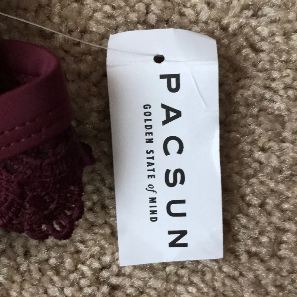 NWT Kendall & Kylie Bikini Top - Picture 3 of 8